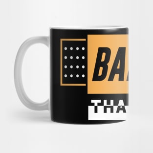 bangkok thailand city building Mug